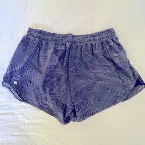 Lululemon shorts - 3 inch seam - size 8